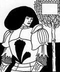 Aubrey Beardsley Ristop A4 Photo Print
