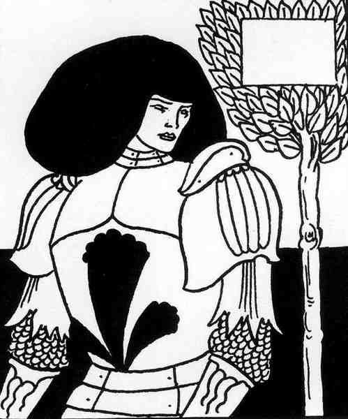 Aubrey Beardsley Ristop A4 Photo Print