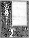 Aubrey Beardsley Salomecov E A4 Photo Print