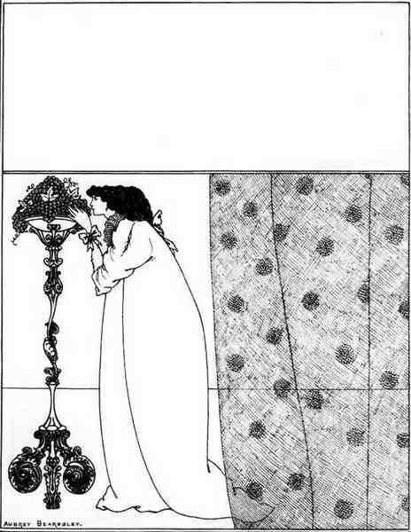 Aubrey Beardsley Savoy Cv2 A4 Photo Print