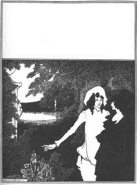 Aubrey Beardsley Savoy Cvr A4 Photo Print
