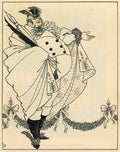 Aubrey Beardsley Savoy No1 A4 Photo Print