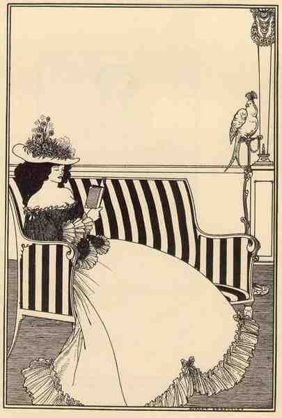 Aubrey Beardsley Smithers A4 Photo Print