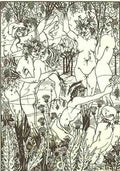 Aubrey Beardsley Snareofvintage1 E A4 Photo Print