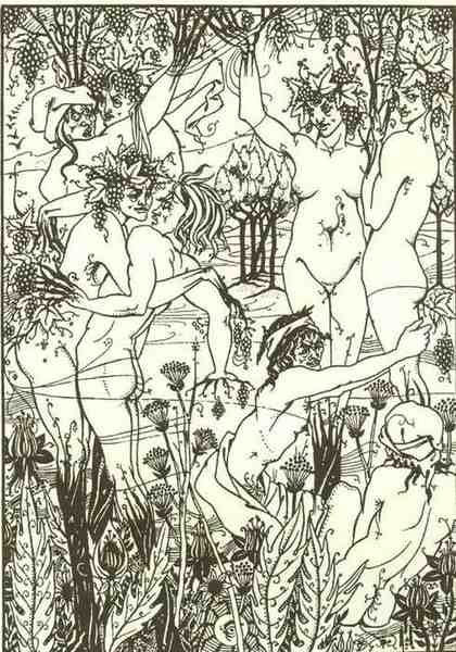Aubrey Beardsley Snareofvintage1 E A4 Photo Print