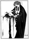 Aubrey Beardsley The Dancers Reward A4 Photo Print