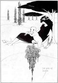 Aubrey Beardsley The Kiss Of Judas A4 Photo Print