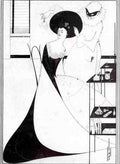 Aubrey Beardsley The Toilet Of Salome A4 Photo Print