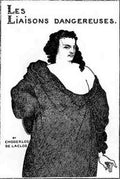 Aubrey Beardsley Valmont A4 Photo Print