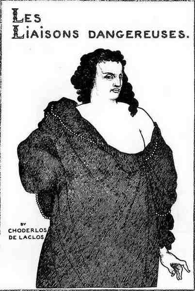 Aubrey Beardsley Valmont A4 Photo Print