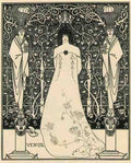 Aubrey Beardsley Venus Tannhauser A4 Photo Print