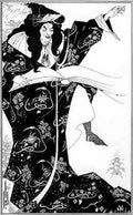 Aubrey Beardsley Virgilius The Sorcerer A4 Photo Print