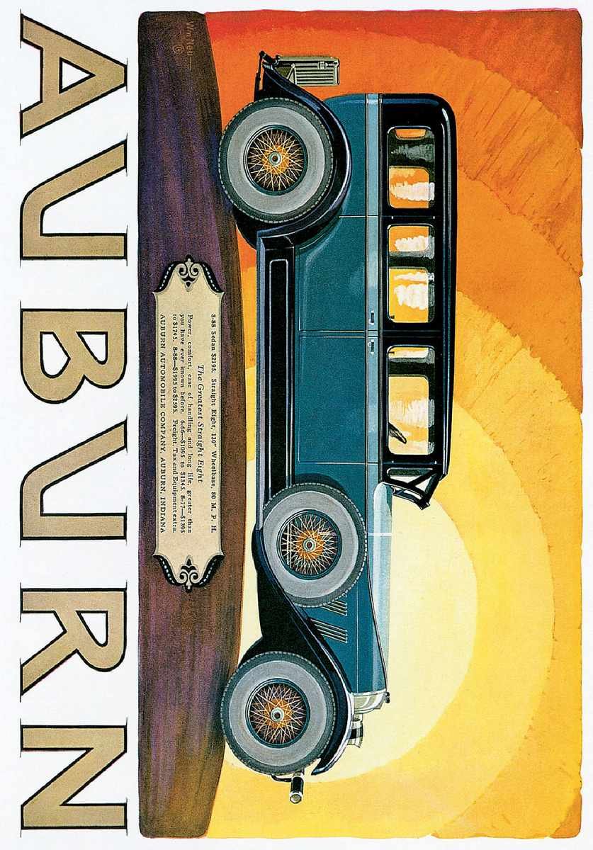 Auburn 2 A4 Photo Print