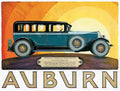 Auburn 2 Vintage A4 Photo Print