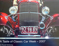 Auburn Speedster Grille Vintage Retro Advert Poster A4 Photo Print