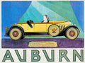 Auburn Vintage A4 Photo Print