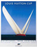 Auckland Vintage Advert A4 Photo Print