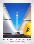 Auckland2010A Vintage Advert A4 Photo Print
