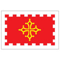Aude Dep Flag N2914 A4 Photo Print