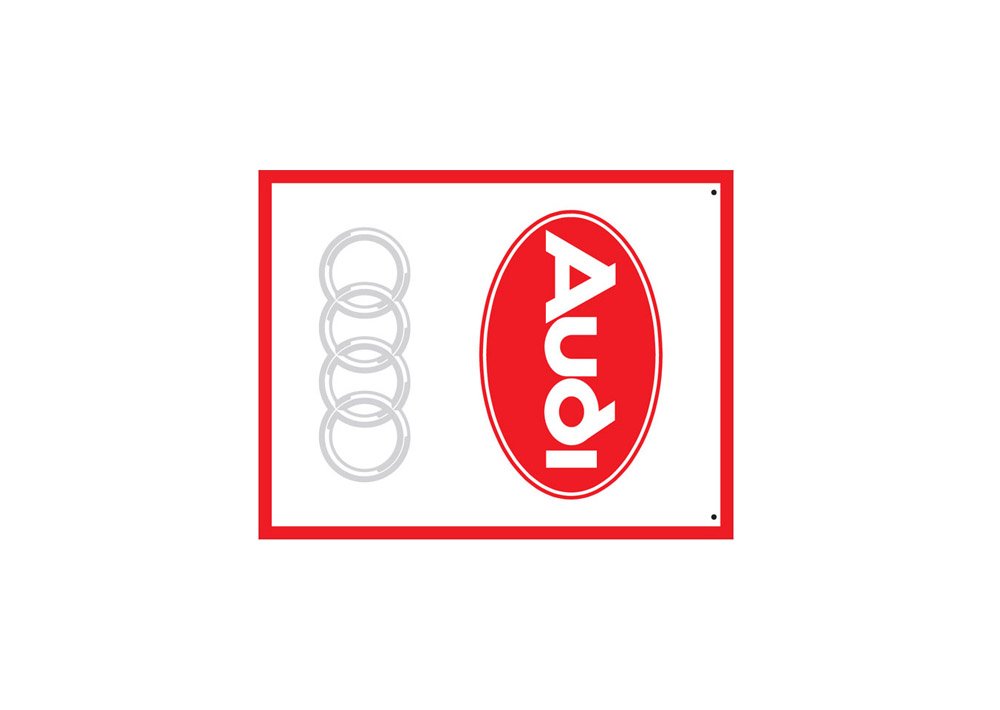Audi 2 A4 Photo Print