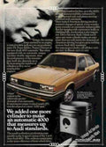 Audi 4000 Engine Vintage Retro Advert Ads A4 Photo Print