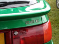 Audi 90 green 26e Bonnet Boot 2743 A4 Photo Print
