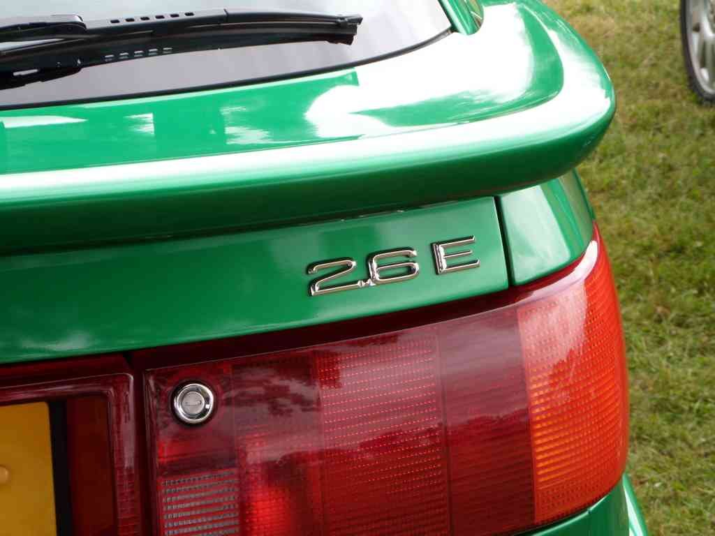 Audi 90 green 26e Bonnet Boot 2743 A4 Photo Print