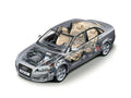 Audi A4 2005 cutaway A4 Photo Print