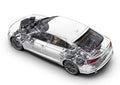 Audi A5 Sportback 2016 cutaway A4 Photo Print