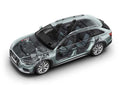 Audi A6 quattro 2019 cutaway A4 Photo Print