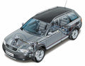 Audi Allroad Quattro cutaway A4 Photo Print