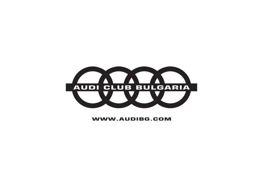 Audi Club Bulgaria A4 Photo Print
