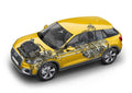 Audi Q2 TDI quattro 2016 cutaway A4 Photo Print