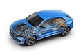 Audi Q8 cutaway A4 Photo Print