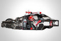 Audi R18 etron quattro cutaway A4 Photo Print