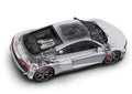 Audi R8 2019 cutaway A4 Photo Print
