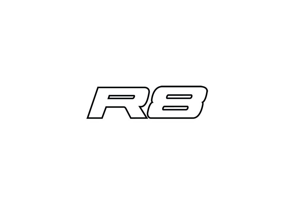 Audi R8 A4 Photo Print