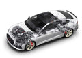 Audi Rs5 Sportback 2019 cutaway A4 Photo Print