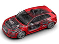 Audi S3 2013 cutaway A4 Photo Print