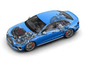 Audi S4 Sedan 2019 cutaway A4 Photo Print