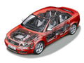 Audi S4 Sedan cutaway A4 Photo Print