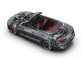 Audi S5 Cabriolet 2020 cutaway A4 Photo Print