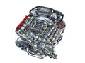 Audi S8 Engine cutaway A4 Photo Print