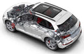 Audi SQ5 TDI 2020 cutaway A4 Photo Print
