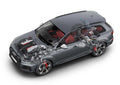 Audi SQ7 TDI 2019 cutaway A4 Photo Print