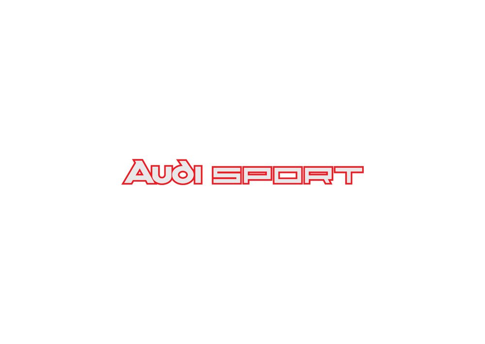 Audi Sport A4 Photo Print