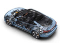 Audi etron GT quattro 2021 cutaway A4 Photo Print