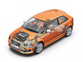 Audi s3 cutaway A4 Photo Print