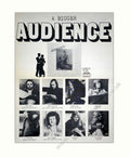 Audience Bigger Vintage Retro Advert Poster A4 Photo Print