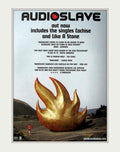 Audioslave Phoenix Cover Vintage Retro Advert Poster A4 Photo Print